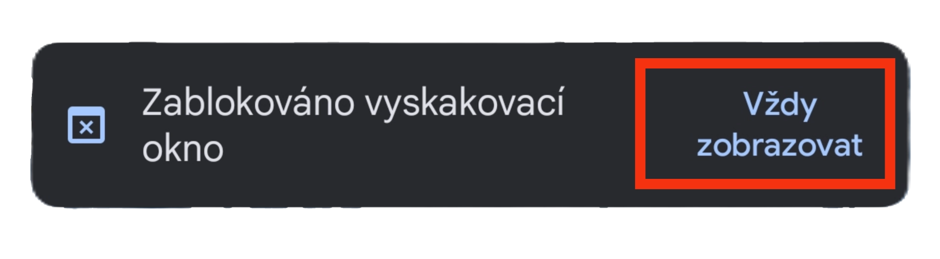 Povolení okna